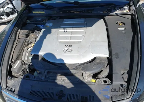 2009 Lexus Ls 460 z USA, uszkodzony, nr VIN JTHCL46F895002486